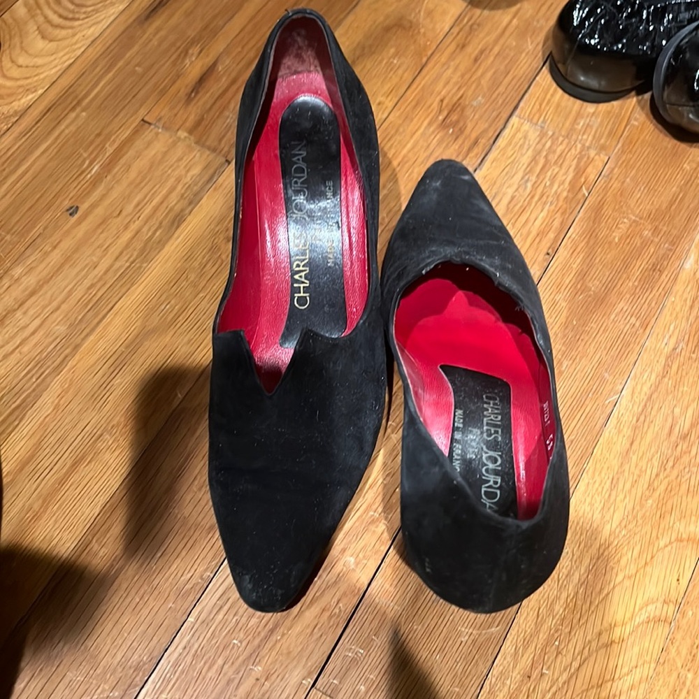 Charles Jourdan Paris Heels size 5.5